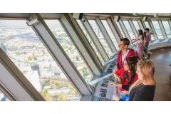 Berlin: Fernsehturm Standard-Eintrittskarte