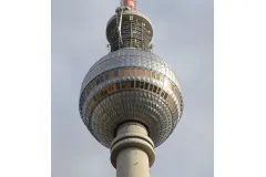 Berliner Fernsehturm: Eintritt + Tischreservierung