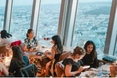 Berliner Fernsehturm: Hochwertiges veganes 3-Gänge-Menü